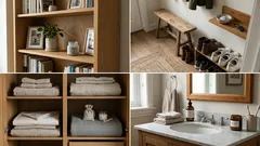 どの部屋にも塩を置いておき、こまめな掃除の手間を省く:シンプルな生活の知恵