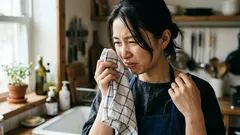 臭いタオルに悩むのはもう終わり:袋に入れて5分置くだけで新品のように